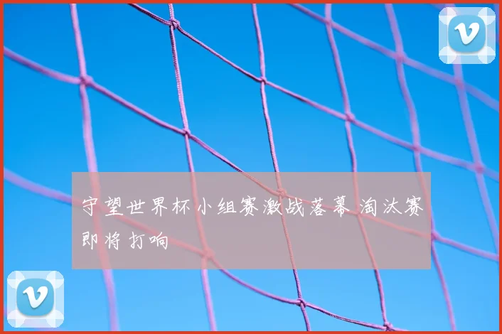 守望世界杯小组赛激战落幕 淘汰赛即将打响