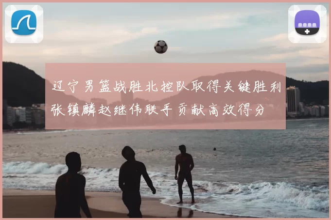 辽宁男篮战胜北控队取得关键胜利张镇麟赵继伟联手贡献高效得分